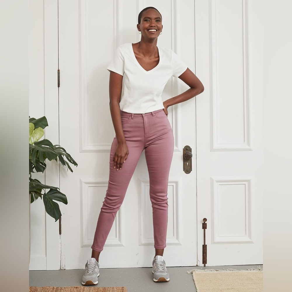 RW&CO // Solid High-Rise Natalie Jegging // Sz XS